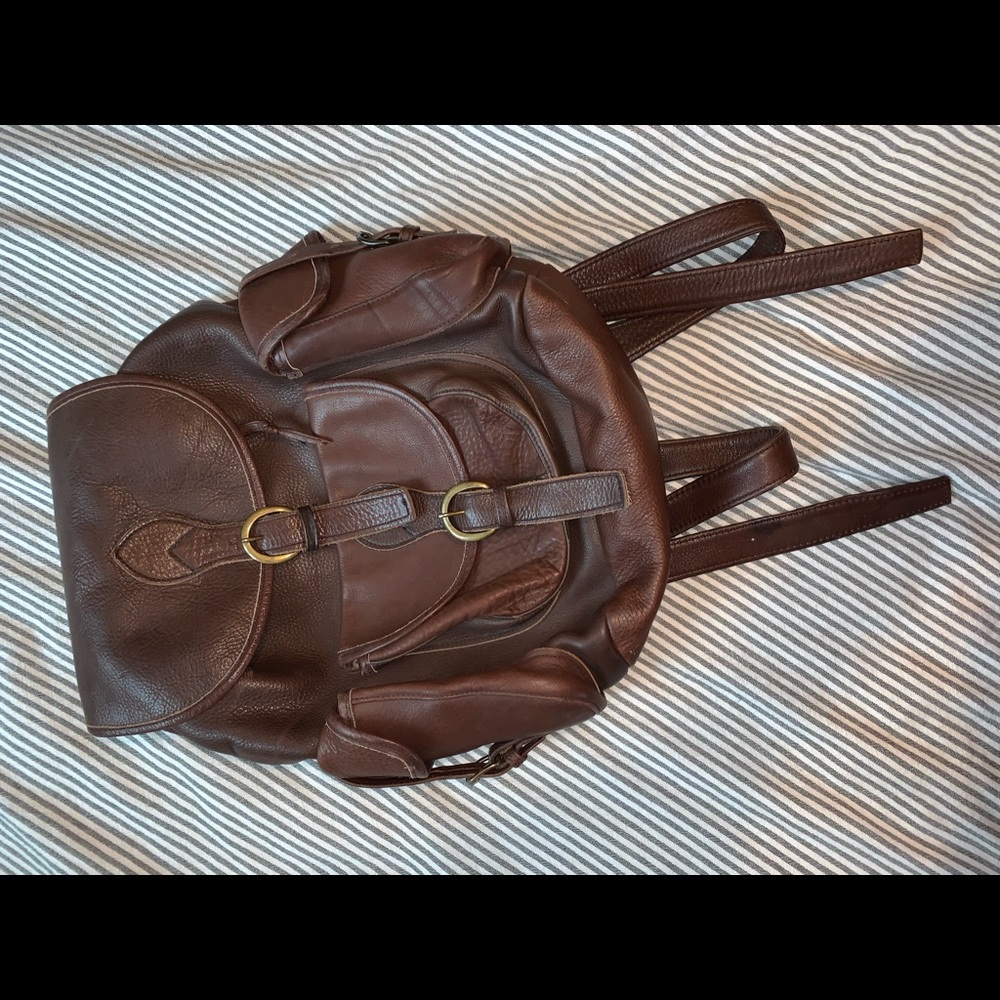 Village Tannery Artemis Three Pocket Backpack